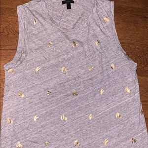 J Crew Tank Size L